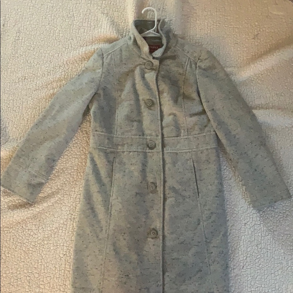 Gray Peacoat